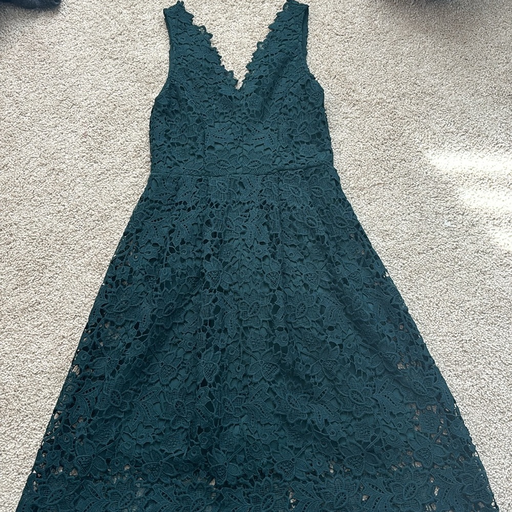 ASTR The Label Green Dress